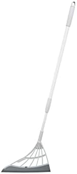 Broombi All-Surface Silicone Broom with Telescopic Handle