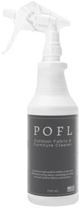 POFL No Scrub Fabric Cleaner for Outdoor Furniture 1