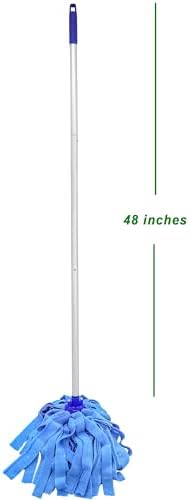 EaseYourDay One Pole with Two Microfiber Mop Heads