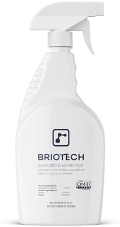 Briotech Hypochlorous Acid Sanitizer Spray 32 fl oz