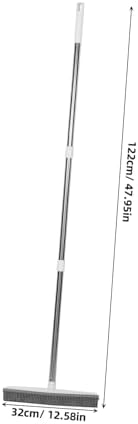 Minkissy Squeegee Hair Removal Mop for Efficient Floor Cleaning