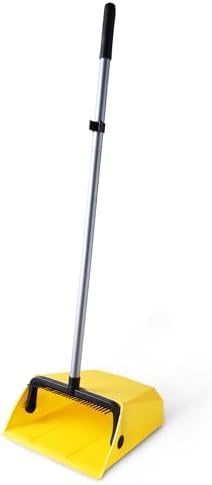 Yocada Commercial Dustpan with Comb for Efficient Cleaning