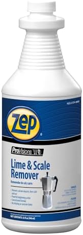 Zep ProVisions Lime and Scale Remover 1 Qt 12 Food Service