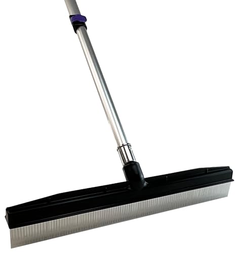 Room Groom PET Carpet Rake and Groomer with Adjustable Handle Pack of 2