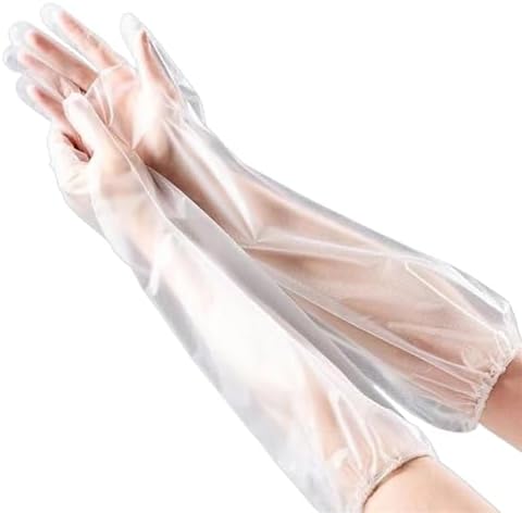 Hipifans Long Sleeve Cleaning Gloves 10PcsSet