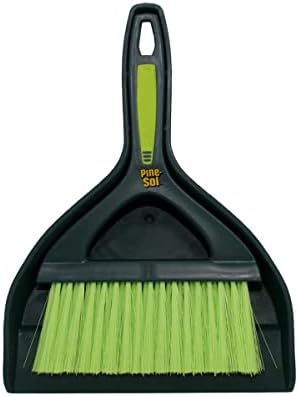 Pine-Sol Mini Dustpan and Brush Set - Portable and Compact Cleaning Tools