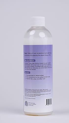HoogaLab Water Spot Remover 16oz 2 Pack Glass Cleaner