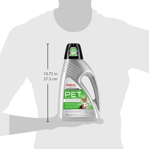 Rug Doctor Triple Action Pet Stain Cleaner 48oz