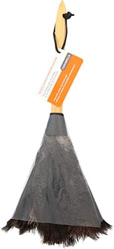 Casabella Feather Duster with Solid Wood Handle