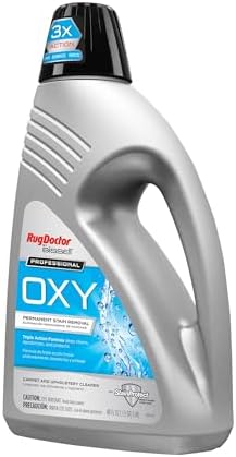 Rug Doctor by Bissell Professional Triple Action Oxy Deep Carpet Cleaner 48oz