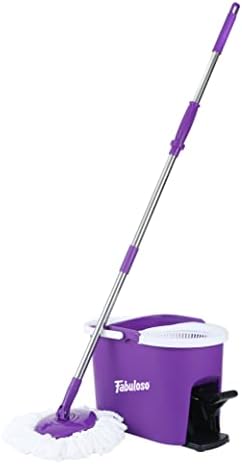 Fabuloso Spin Mop and Bucket Set Purple 1