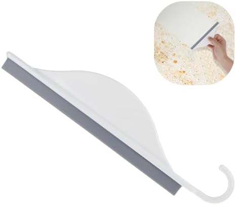 Shower Glass Cleaner Squeegee with Hanging Hook