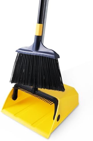 Yocada Commercial Broom and Dustpan Set