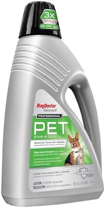 Rug Doctor Triple Action Pet Stain Cleaner 48oz