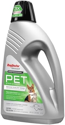 Rug Doctor Triple Action Pet Stain Cleaner 48oz