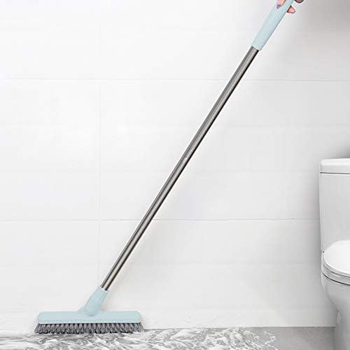 Affogato Floor Scrub Brush with Rotatable Head - Light Blue
