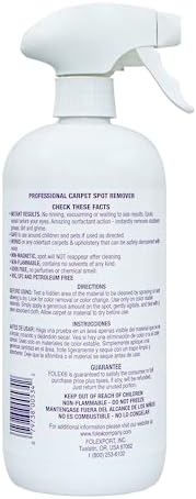 FOLEX Professional Carpet Cleaner Spray 34OZ
