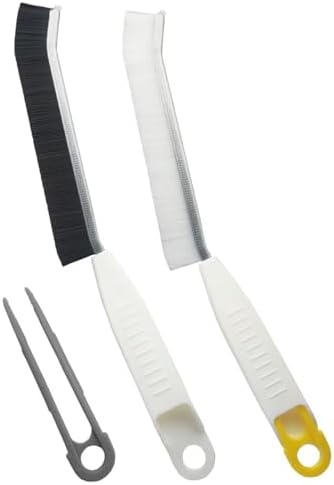 Hard Bristle Crevice Cleaning Brush 2 Pack