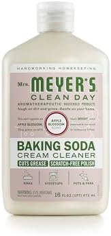 Mrs Meyers Baking Soda Cream Cleaner 16 Fl Oz