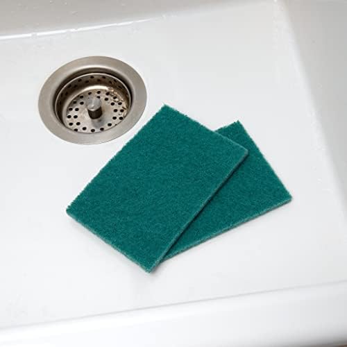 50 Pack Heavy Duty Non-Scratch Scour Pads