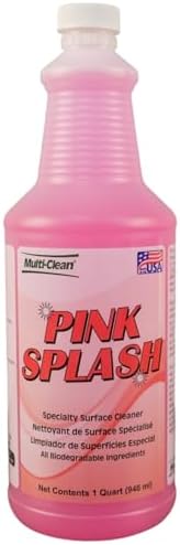 Multi-Clean Pink Splash Glass Cleaner 32 oz 6 Pack