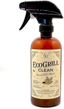 EcoGrill Clean - All-Natural Heavy Duty BBQ Smoker Cleaner