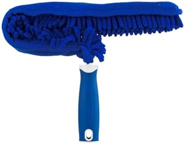UNGER Ceiling Fan Duster with Microfiber and Washable Sleeve