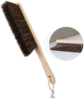 BSMstone Soft Bristles Hand Broom for Bed Sofa Furniture Clothes Car