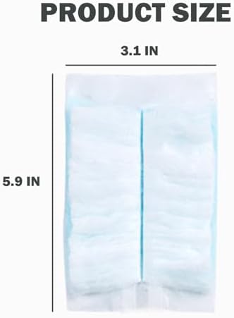 Faliuepe Disposable Dusters Refills 20 Count Blue Electrostatic