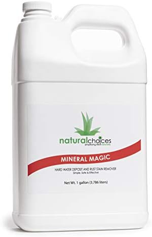 Natural Choices Mineral Magic 1 Gallon Lime Rust Remover
