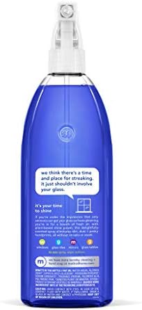 Method Glass Cleaner Mint 28 Ounce 4 Pack