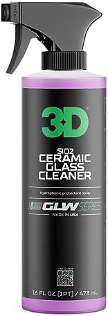 GLW Series 3D SiO2 Ceramic Glass Cleaner 16 oz
