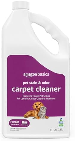 Amazon Basics Pet Stain Remover 64 fl oz 1