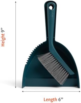 Full Circle Clean Ocean Mini Dustpan and Brush Set