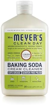 Mrs Meyers Baking Soda Cream Cleaner 16 Fl Oz 1