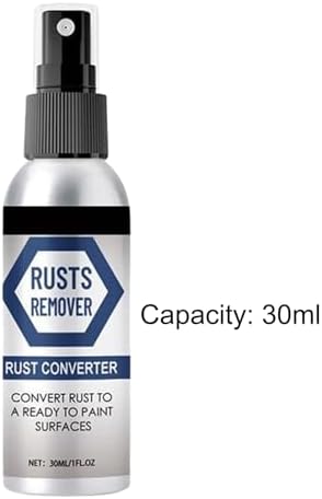 Concentrated Rust Remover Spray 30ml for Metal
