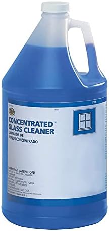 Zep Concentrated Glass Cleaner 1 Gallon Case of 4