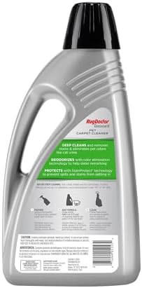 Rug Doctor by BISSELL Professional Triple Action Pet Stain Cleaner 80oz