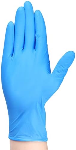 TitanFlex Heavy-Duty Nitrile Gloves Box of 100