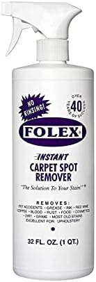 FOLEX Instant Carpet Spot Remover 32 oz - Pet Stain Solution