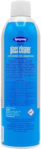 Sprayway Glass Cleaner Foaming 19 oz Pack of 12 1