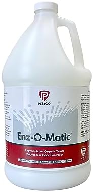 Enz-O-Matic Organic Enzyme Drain Cleaner - 1 Gallon 1