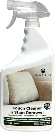 NOYATECH Couch Cleaner Spray - Pet-Safe Non-Toxic