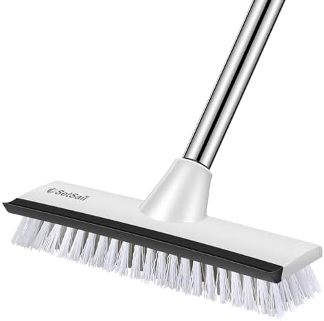 SetSail 2 in 1 Floor Scrubber with Adjustable Handle
