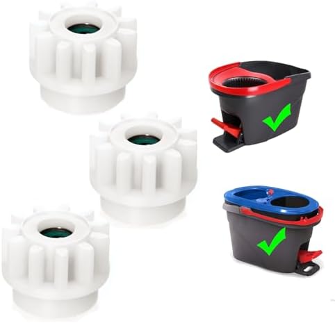3 Pack Replacement Pedal Bearings for O Cedar Mop Bucket