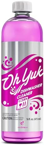 Oh Yuk Dishwasher Cleaner 16 Fl Oz Natural Citrus 1
