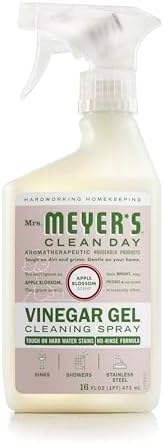 Mrs Meyers Vinegar Gel Cleaning Spray 16 Fl Oz