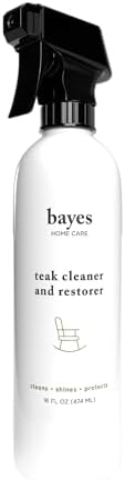 Bayes Teak Cleaner Restorer 16 oz 1-Pack