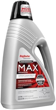 Rug Doctor by BISSELL Max Advanced Deep Cleaner 48oz