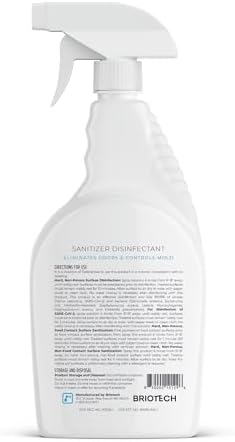 Briotech Hypochlorous Acid Sanitizer Spray 32 fl oz